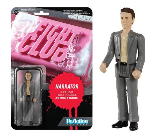 Funko ReAction Series. Fight Club Narrator