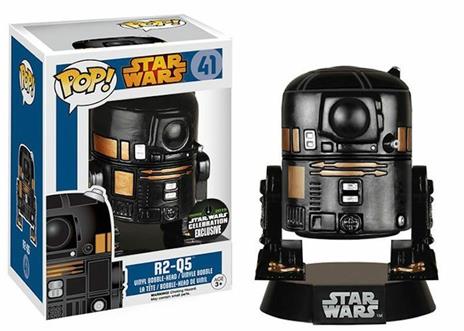 Funko POP! Star Wars R2-Q5 - 3
