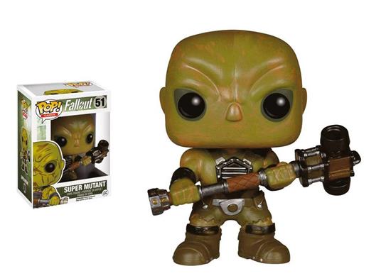 Funko POP! Games. Fallout Super Mutant
