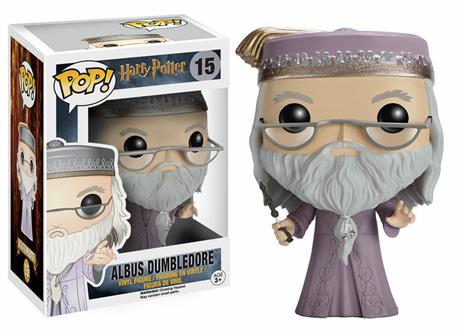 POP Movies: Harry Potter - Dumbledore (Wand) - 3