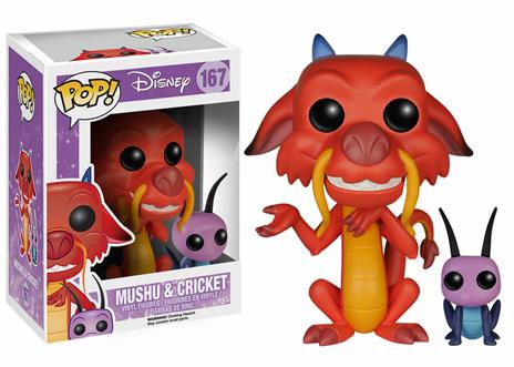 Funko POP! Vinyl: Disney: Mulan: Mushu & Cri-Kee - 4