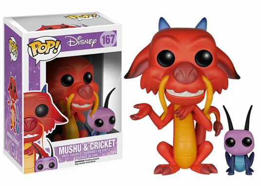 Funko POP! Vinyl: Disney: Mulan: Mushu & Cri-Kee - 4