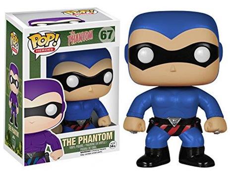 Funko POP! Heroes. The Phantom Blue Variant - 3