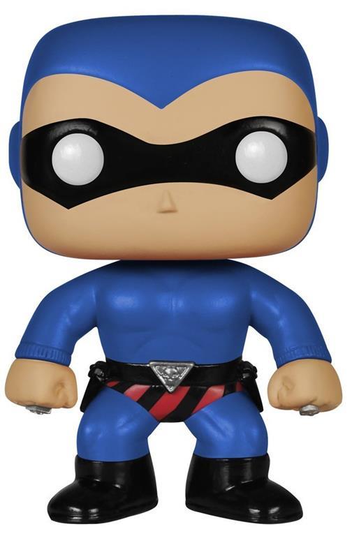 Funko POP! Heroes. The Phantom Blue Variant - 5