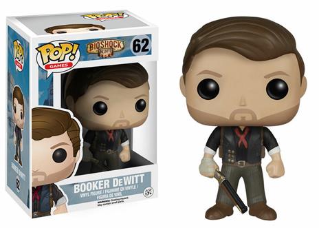 Funko POP! Games. Booker DeWitt - 3