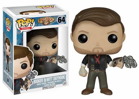 Funko POP! Games. Booker DeWitt with Skyhook - 3