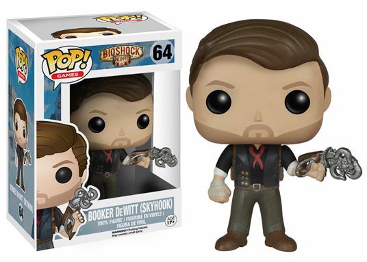 Funko POP! Games. Booker DeWitt with Skyhook - 3