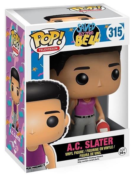 Funko POP! Television. Saved By The Bell A.C. Slater