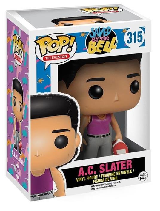 Funko POP! Television. Saved By The Bell A.C. Slater