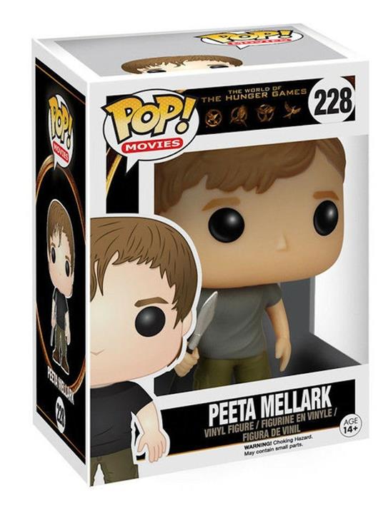 Funko POP! Movies. The Hunger Games Peeta Mellark - 3