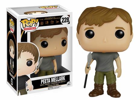Funko POP! Movies. The Hunger Games Peeta Mellark - 4
