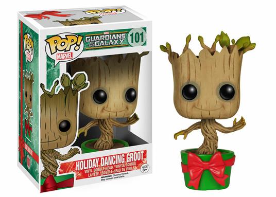 Funko POP! Marvel Guardians of the Galaxy. Holiday Dancing Groot - 3