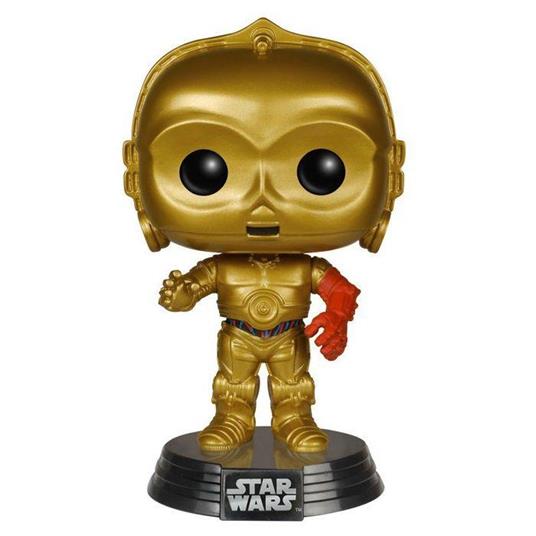 Funko POP! Star Wars. C-3PO Episodio 7