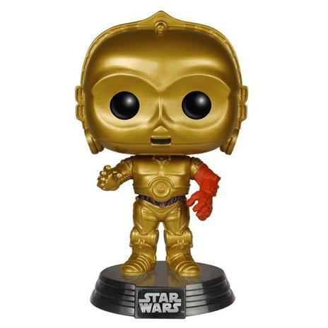 Funko POP! Star Wars. C-3PO Episodio 7 - 2