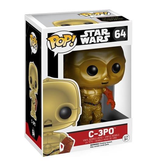 Funko POP! Star Wars. C-3PO Episodio 7 - 3