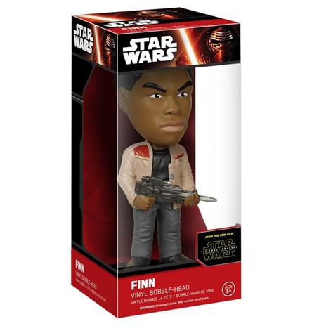 Funko Wacky Wobblers. Star Wars Episode VII The Force Awakens. Finn Bobble Head - 3