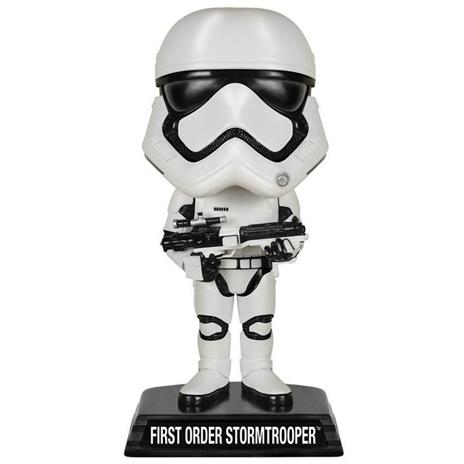 Action figure First Order Stormtrooper. Star Wars Wacky Wobbler