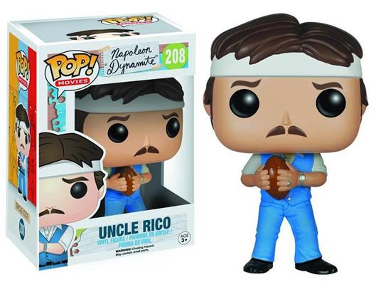 Funko POP! Movies. Napoleon Dynamite. Uncle Rico