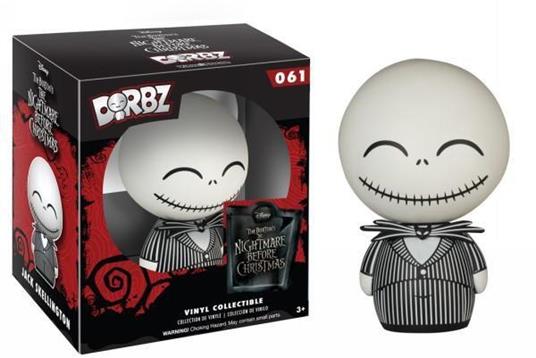 Funko Vinyl Sugar Dorbz. Nightmare Before Christmas. Jack Skellington Collectible Figure