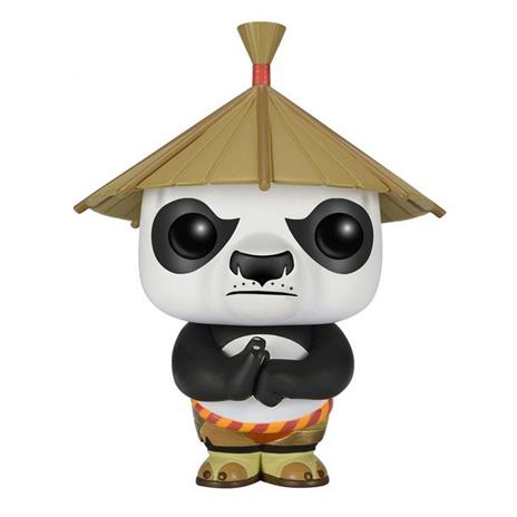 Funko POP! Movies. Kung-Fu Panda. PO. with Hat - 3