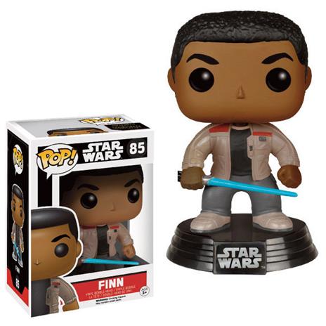 Funko POP! Star Wars. The Force Awakens. Finn with Lightsaber. - 2