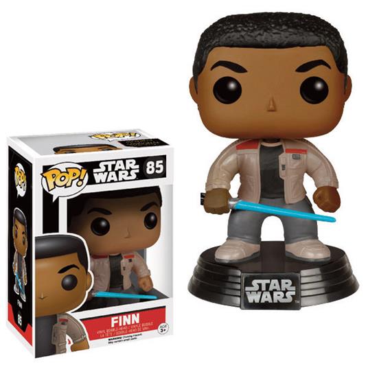Funko POP! Star Wars. The Force Awakens. Finn with Lightsaber. - 2