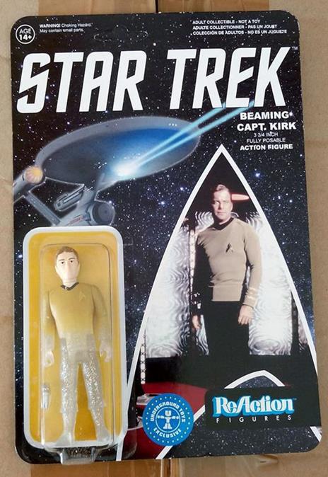 Funko ReAction Star Trek. Captain Kirk Phasing - 3