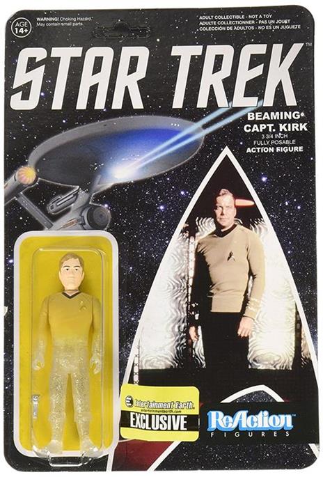 Funko ReAction Star Trek. Captain Kirk Phasing - 5
