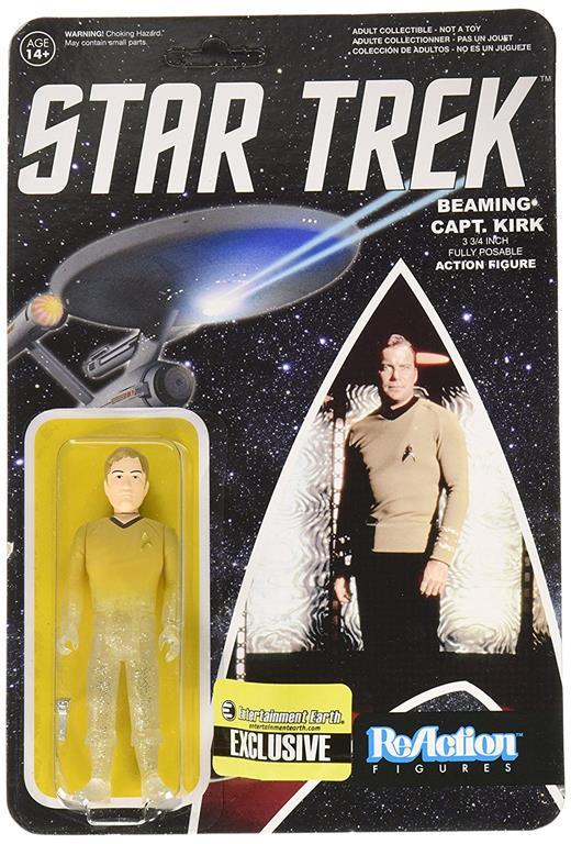 Funko ReAction Star Trek. Captain Kirk Phasing - 5