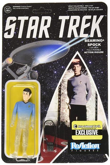 Funko ReAction Star Trek. Spock Phasing - 5