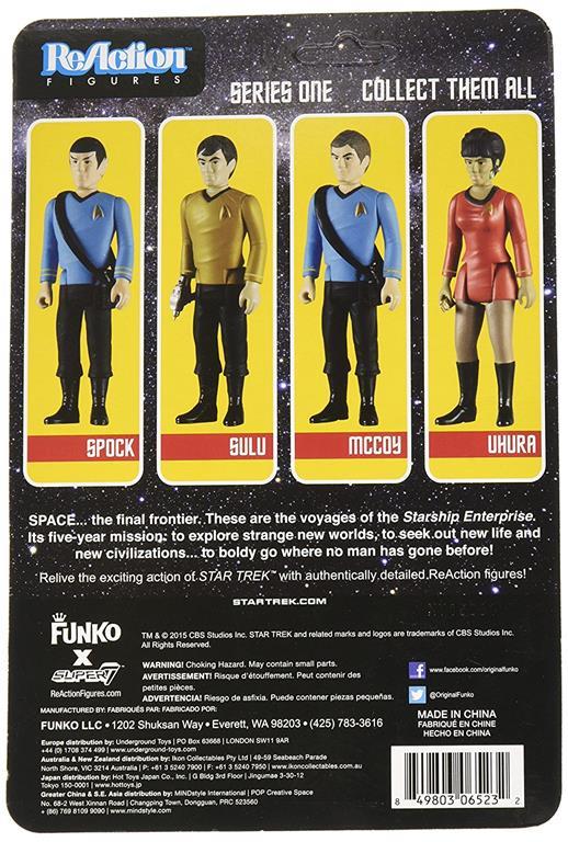 Funko ReAction Star Trek. Spock Phasing - 7
