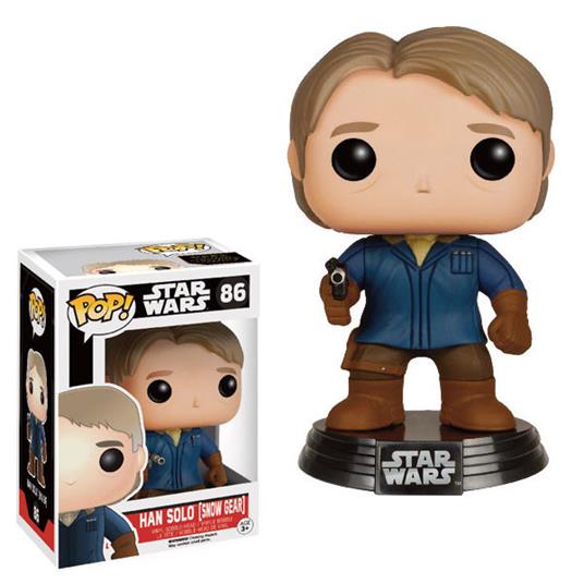 Funko POP! Star Wars. The Force Awakens. Han Solo Snow Gear.