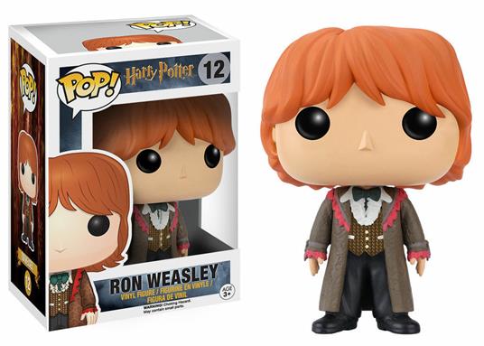 Mattel Harry Potter Action Figure Con Bacchetta - Personaggio Harry Ballo Del Ceppo, Articolato 11 Punti, Giocattolo Ufficiale 6+ Anni GFG13