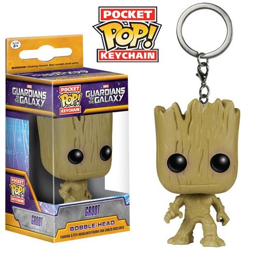 Funko Pocket POP! Keychain. Marvel guardians Of The Galaxy GROOT