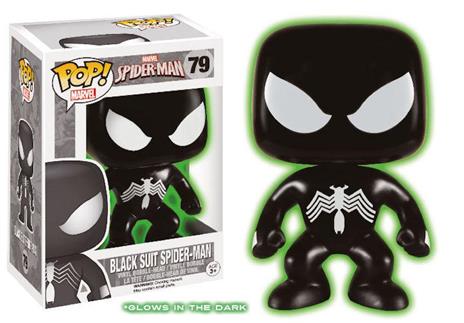 Funko POP! Marvel. Spider-Man Black Glow in the Dark. - 3