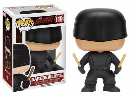 Funko POP! Television. Daredevil. DAREDEVIL Masked Vigilante - 3