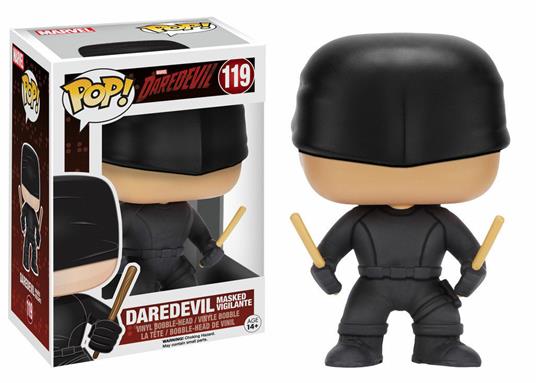 Funko POP! Television. Daredevil. DAREDEVIL Masked Vigilante - 3