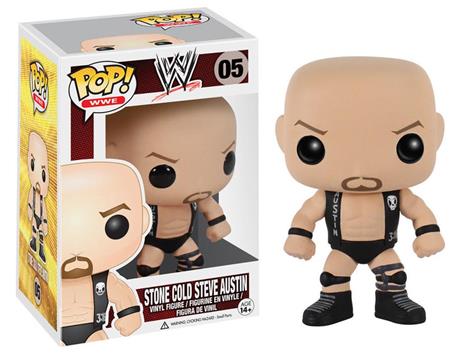 Funko POP! WWE. Stone Cold Steve Austin 2K Variant