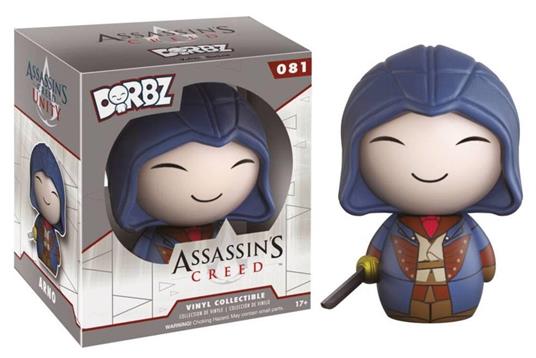 Funko Vinyl Sugar Dorbz. Assassins Creed Arno Collectible Figure