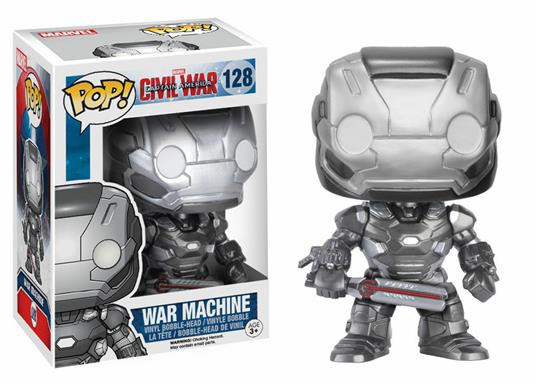 Funko POP! Marvel. Captain America 3. Civil War. War Machine. - 3