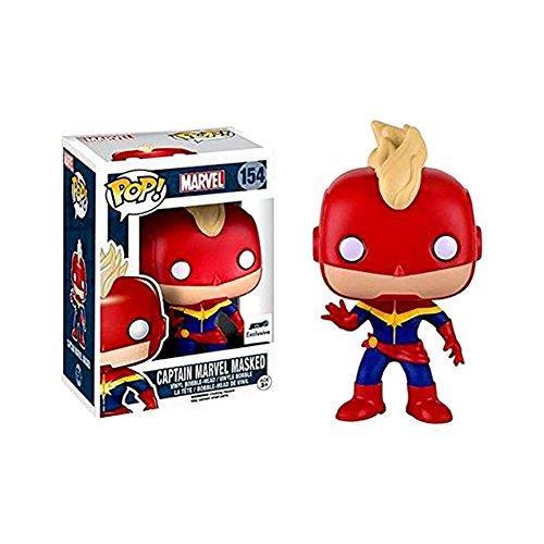 Funko POP! Marvel. Captain Marvel Masked