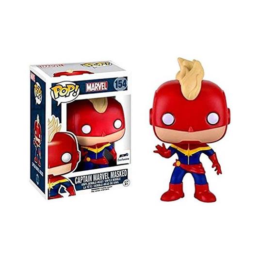 Funko POP! Marvel. Captain Marvel Masked - 3