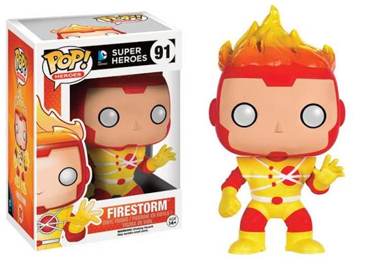 Funko POP! Heroes. DC Comics. Firestorm.
