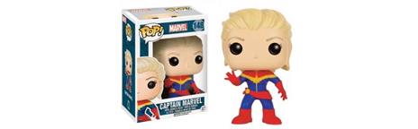 Funko POP! Marvel. Unmasked Captain Marvel.