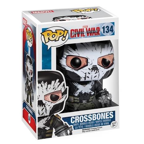 Funko POP! Marvel. Captain America 3. Civil War. Crossbones. - 3