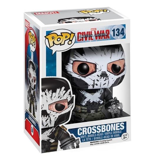 Funko POP! Marvel. Captain America 3. Civil War. Crossbones. - 3