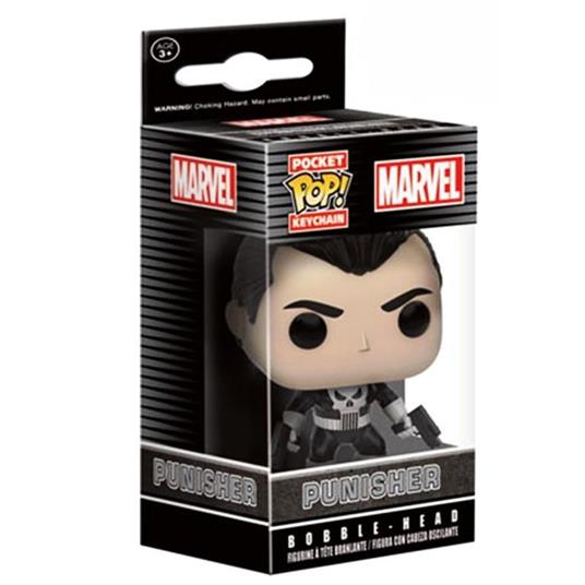 Funko Pocket POP! Keychain. Marvel Punisher.