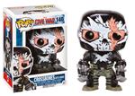 Funko POP! Marvel. Captain America 3. Civil War. Crossbones Battle Damaged.