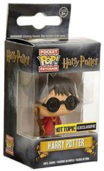 Portachiavi Quidditch. Harry Potter Funko Pocket Pop! Keychain