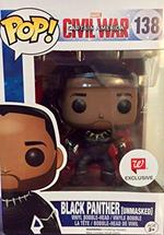 Funko POP! Marvel. Captain America 3. Civil War. Black Panther Unmasked.